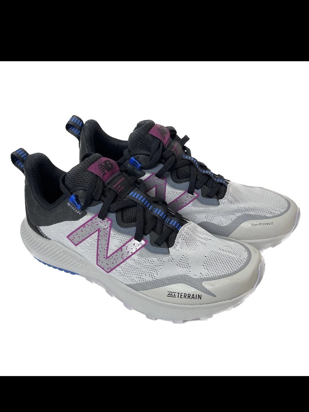 New Balance 11 DynaSoft Nitrel v4 Trail Running Shoe Women All Terrain Size 8.5
